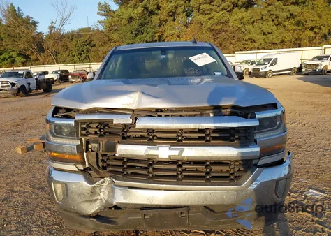 2017 Chevrolet Silverado 1500 1Lt from USA, damaged, VIN 1GCPCREC4HF243512